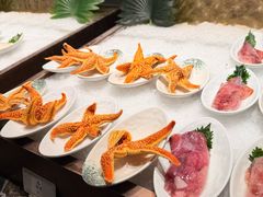 -雍容荟活帝王蟹活龙虾自助(苏宁旗舰店)