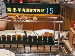面包甜点陈列柜-丰茂烤串(卫星广场店)