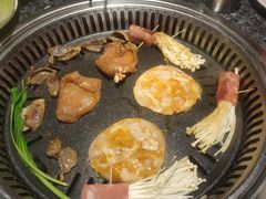 -汉松亭韩式自助烤肉&料理(苏宁广场店)