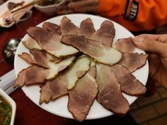 青城山老腊肉-山城年华老火锅(玉林店)