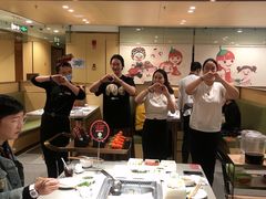 大堂-海底捞火锅(江北万达商业广场店)