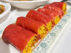 金沙红米肠-稻香酒家·34年老字号·港式粤菜(汉街店)
