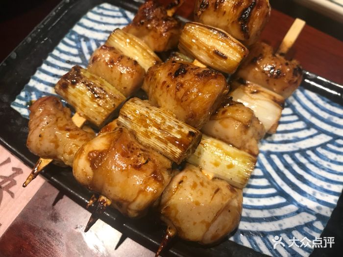 利の烧鸟(双井店)京葱鸡肉串图片 - 第538张
