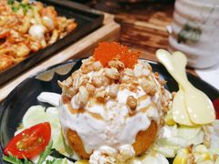 超级爆浆炸弹土豆球-小川洋风料理(街道口店)