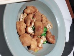 菜籽油炒衡阳油豆腐-遇见湘·地道湖南菜(云门店)