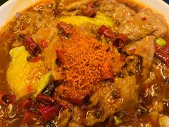 水煮牛肉-和园餐厅