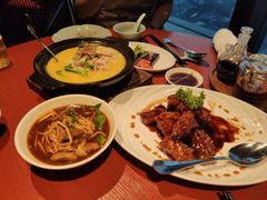 香炸镇江嫩仔排-镇江苏宁万豪酒店-苏筵中餐厅