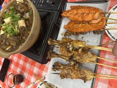 -東豫狼烧烤. 碳火烤鱼. 小龙虾(上海首店)