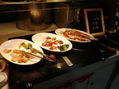 -威珀斯酒店·珀萃美食餐厅 | 海鲜刺身·现烤生蚝·特色烤肉