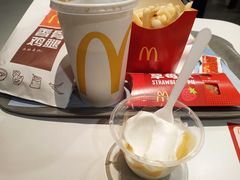 -麦当劳(健德桥得来速店)