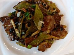 豆豉炒腊肉-马凯餐厅(长椿街店)