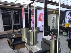 -藤野造型烫发染发