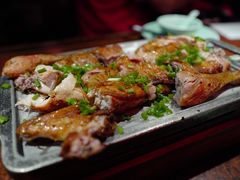 绿茶烤鸡-绿茶餐厅(蓝色港湾店)
