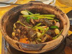 生啫金边花鳝-天宝食坊·啫啫煲大排档(西华路店)