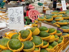 自助取餐区-新鸿港水果市场