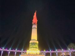 -人民防洪胜利纪念塔