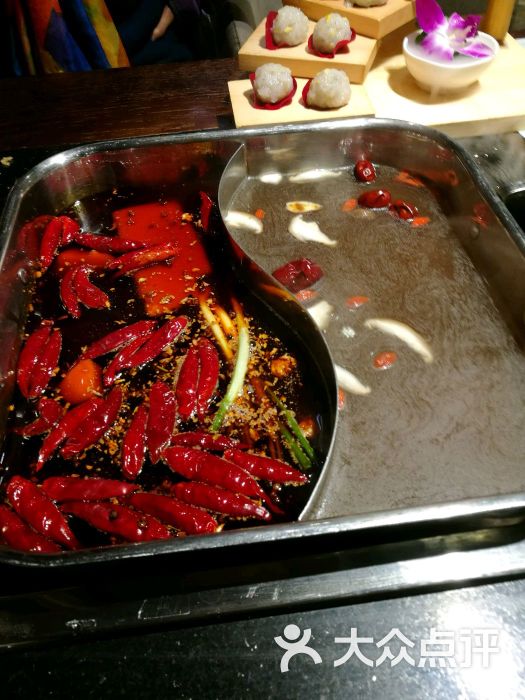 上里巴人.四川时尚火锅(香槟广场店)图片 - 第7张