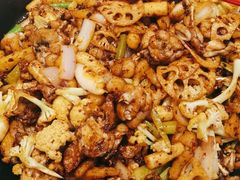 -椒行天下·干锅·牛蛙(万宝店)