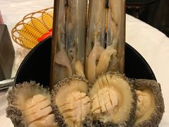 鲍鱼-鲜入围煮花胶鸡海鲜火锅