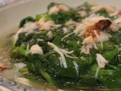 蟹肉兰豆苗-壹零贰小馆(桂城石啃店)