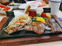 -豪客来牛排(中华城店)