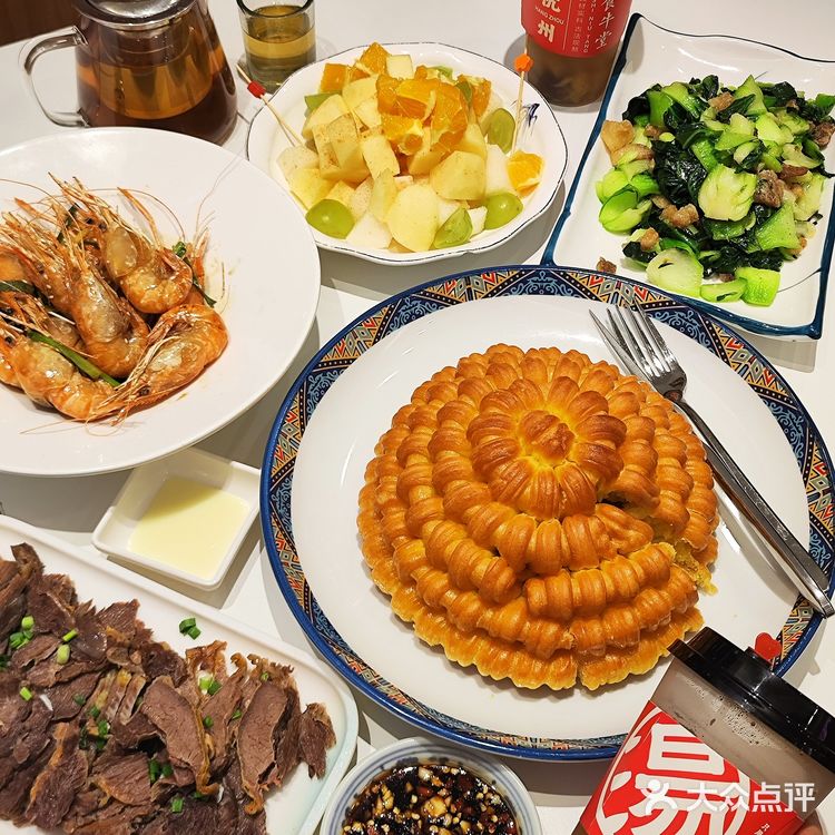 就冲这菜名，跨年夜我也要来这里吃