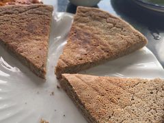 青稞饼-宏宏无烟石板烧烤