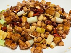 宫保鸡丁-迎宾饭店