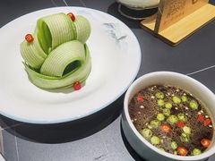 捞汁西葫芦丝-尚品越府·融合餐厅(延安路店)