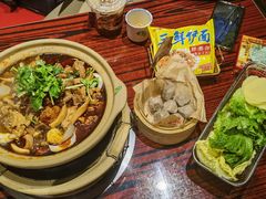 -沙胆彪炭炉牛杂煲(上海日月光广场店)