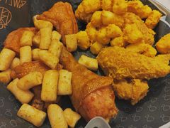 双拼炸鸡-博姆炸鸡精品餐厅(常发广场店)