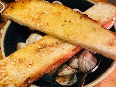 清酒煮蛤蜊-JUJU韩式烤肉·干杯小酒馆