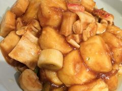 三鲜日本豆腐-南来顺饭庄·清真(南菜园店)