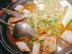 -探鱼·鲜青椒爽麻烤鱼(广州欣荣广场店)