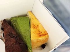 Green&nbsp;Tea&nbsp;Mille&nbsp;Crêpes-Lady M Cake Boutique(麦迪逊大道店)