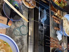 -破瓦寒窑·地摊烤羊排