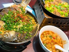 铁板鲫鱼-光头李品质家常菜(人民路店)