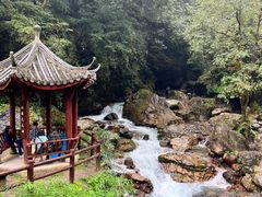 -西岭雪山大飞水景区