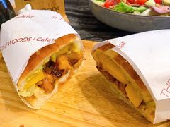 加州秘汁烤鸡三明治-THE WOODS 简餐 (国贸商城店)
