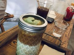京都拿铁绿茶-春庄咖啡SpringHues(钟楼小区店)