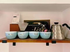 自助调料区-线格之间COFFEE