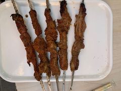 羊肉串-马记伊源斋涮肉·清真菜(潘家园古玩市场店)