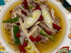 特色椒麻鸡-巴依老爷新疆美食(清华东门店)