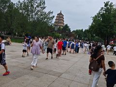 -大雁塔北广场音乐喷泉