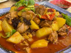 新疆大盘鸡-维吾尔餐厅(宜山路店)