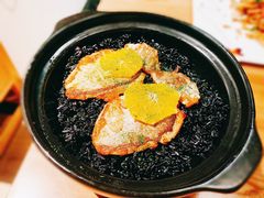 橙香鲳鱼乌米饭-竹里馆·淮扬菜·功夫茶(老门东店)