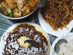 肉沫臊子蒸蛋-西大酒店