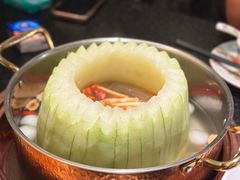 -得意咚瓜·顺德鱼生·冬瓜盅火锅