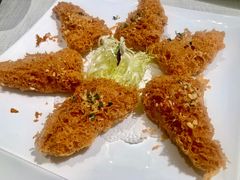 椒盐百花酿鱿鱼-御宝轩(益丰·外滩源店)
