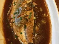 红烧鲍鲈鱼-鸿运酒楼